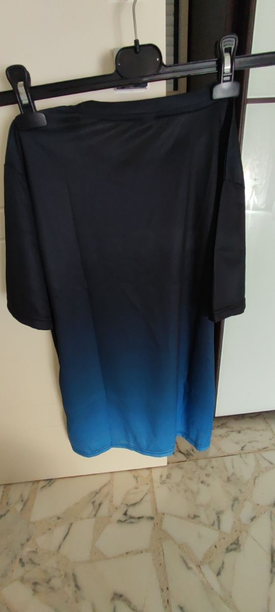 Maglietta Gas Uomo S - Blu/Nero