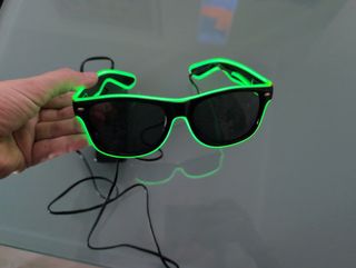 Gafas LED fiesta - Neón