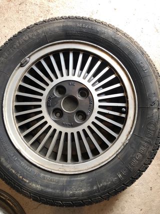 Llantas seat ibiza sxi