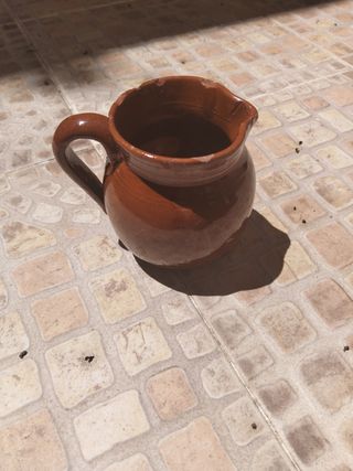 Jarra antigua cerámica