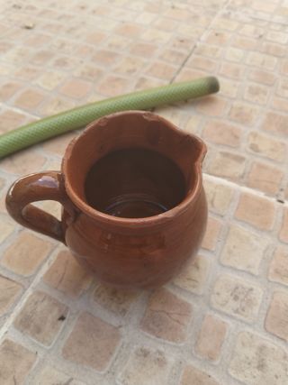 Jarra antigua cerámica