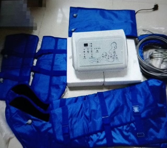 Presoterapia profesional - Equipo estética