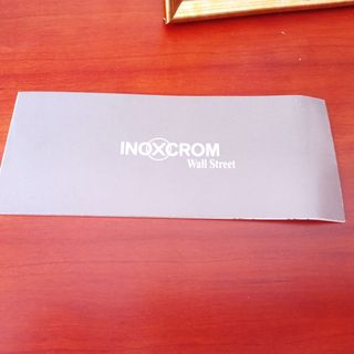 Bolígrafo Inoxcrom Wall Street