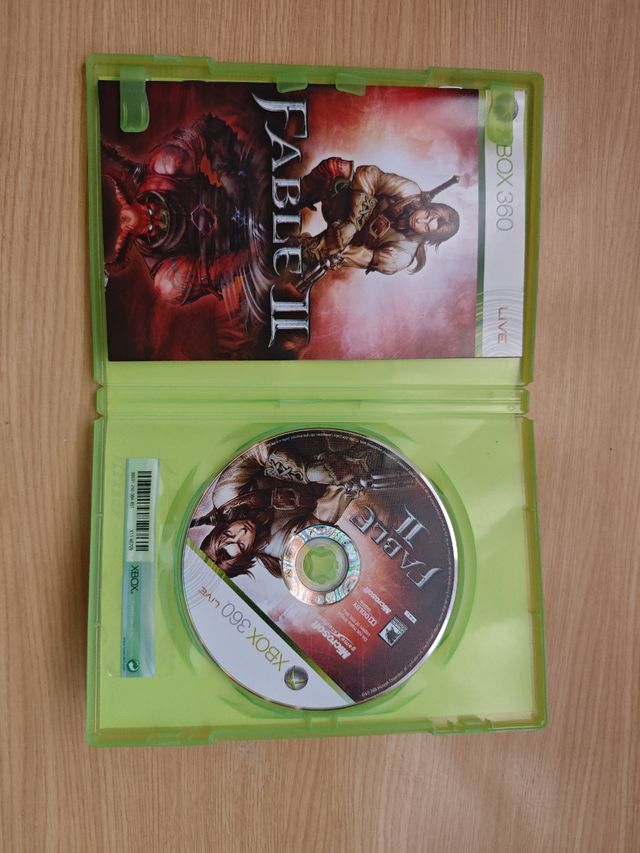Fable II Classics Xbox 360 PAL ESP