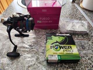 Carrete pesca 

Daiwa Fuego LT2500-XH



 

