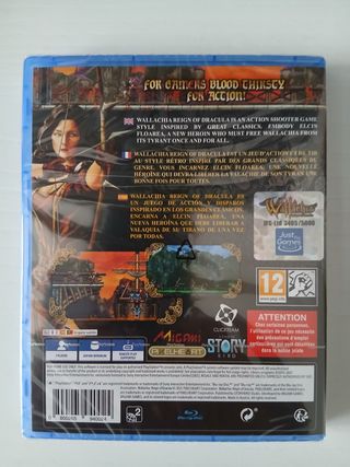 Wallachia Reign of Dracula PS4 (PixelHeart)