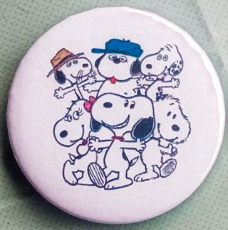Spilla Snoopy 