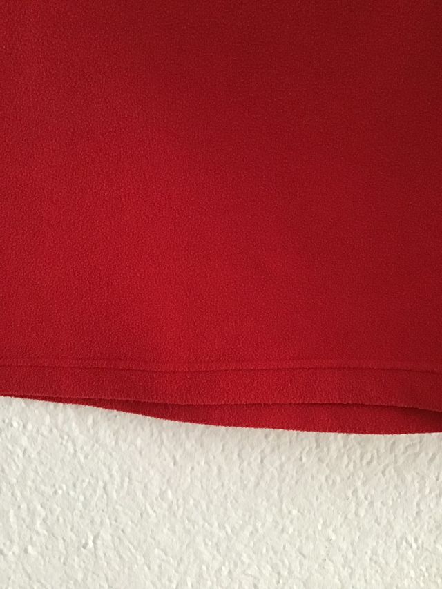 Fodera in pile Quechua rossa - M