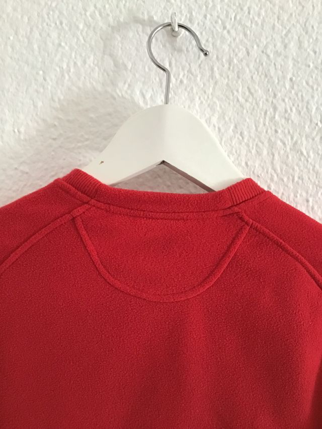 Fodera in pile Quechua rossa - M