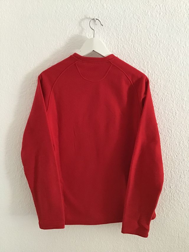 Fodera in pile Quechua rossa - M