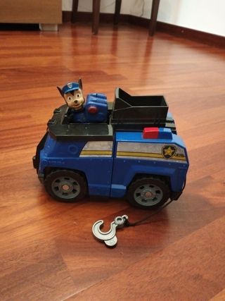 Coche Patrulla Canina Chase