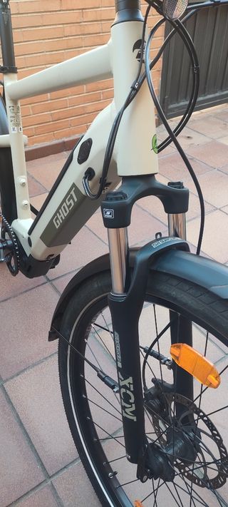Bicicleta eléctrica Ghost