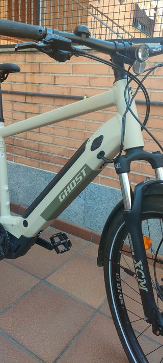 Bicicleta eléctrica Ghost
