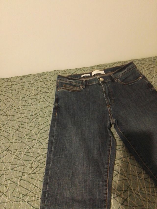 Vaqueros Mango - Talla L