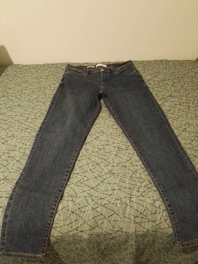 Vaqueros Mango - Talla L