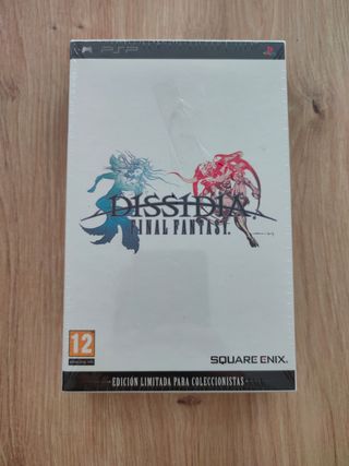 Dissidia Final Fantasy PSP - Edición Limitada