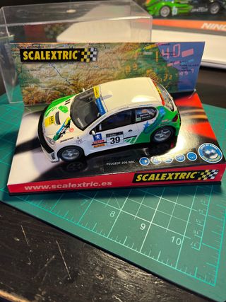 Scalextric Peugeot 206 WRC