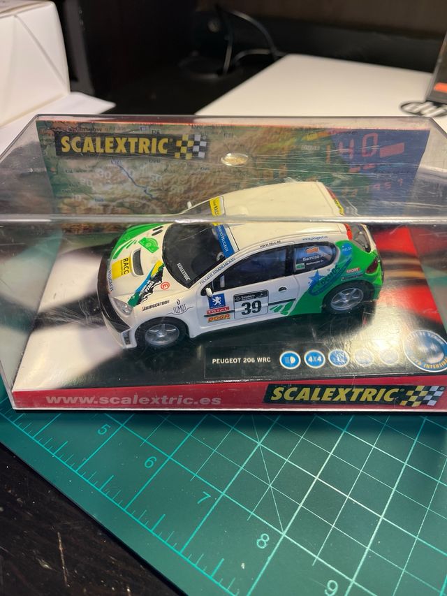 Scalextric Peugeot 206 WRC