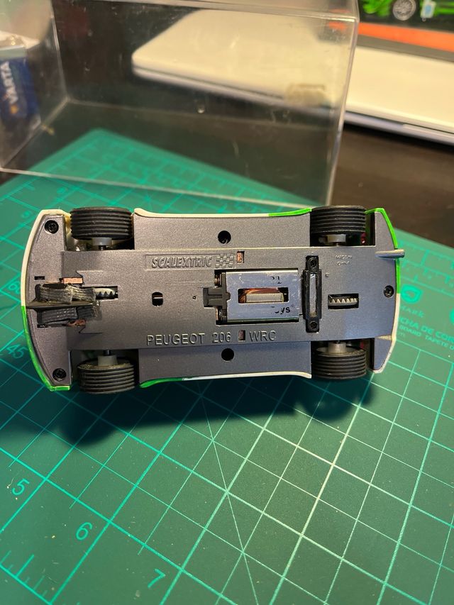 Scalextric Peugeot 206 WRC