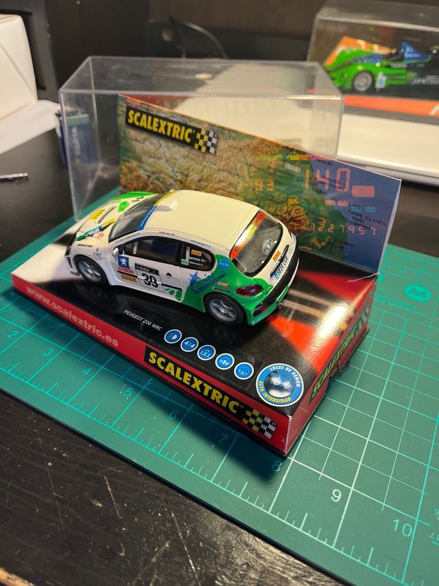 Scalextric Peugeot 206 WRC