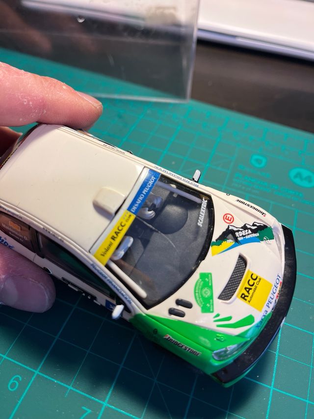 Scalextric Peugeot 206 WRC