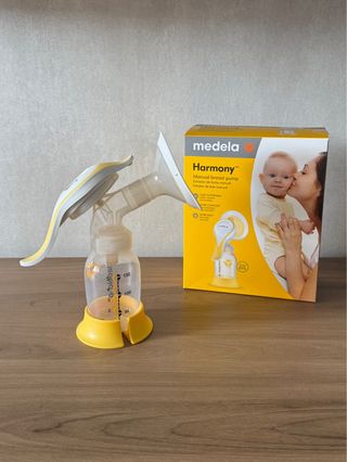 Bomba Tira-Leite Medela Harmony Manual