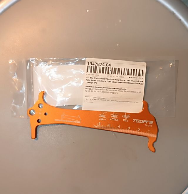 Medidor desgaste cadena TOOPRE