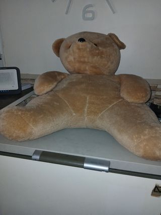 Oso peluche gigante