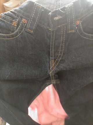 Vaqueros Levis 907 azul, talla S W28 l 34