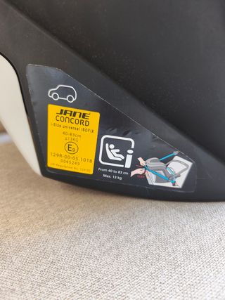 Silla coche bebé Jane Koos