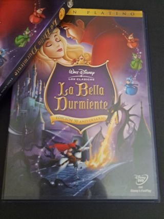 La Bella Durmiente (DVD) ed. 50 aniversario