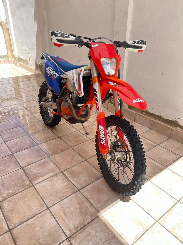 KTM 250EXCF 6days