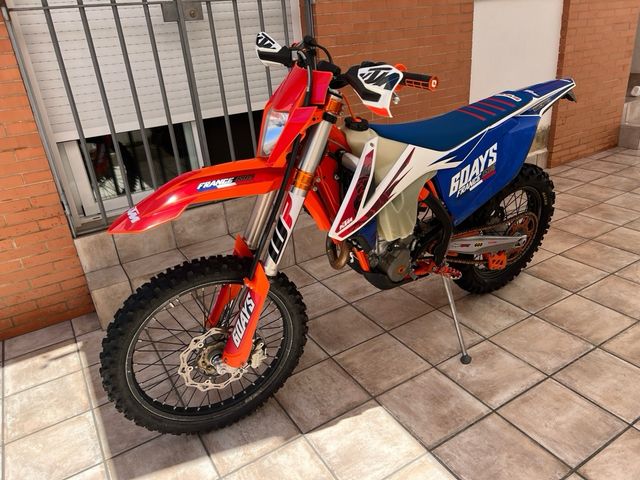 KTM 250EXCF 6days