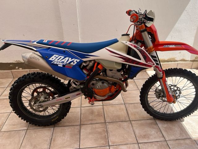 KTM 250EXCF 6days