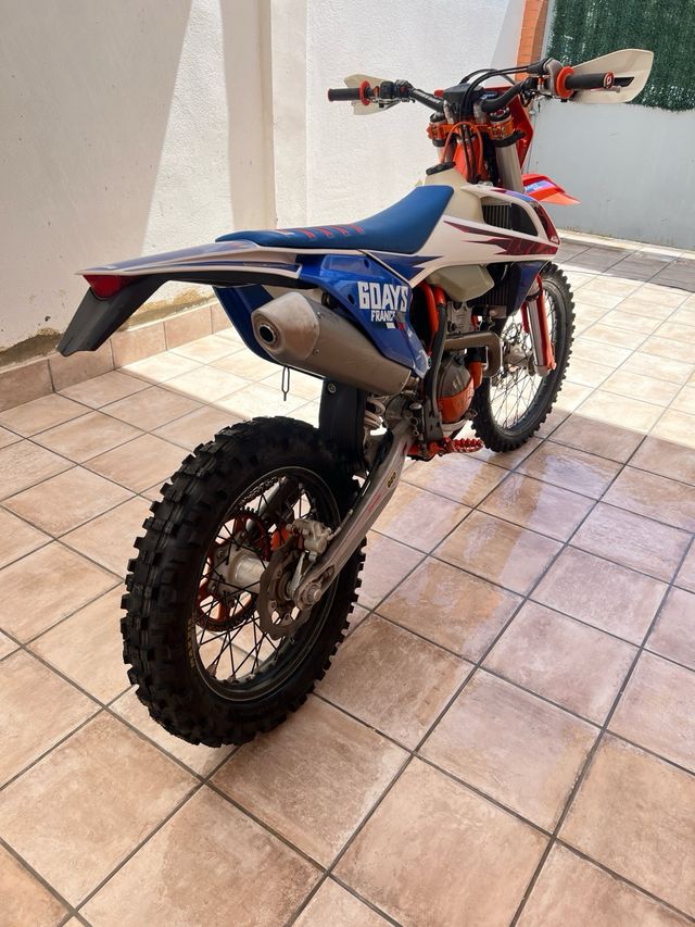 KTM 250EXCF 6days