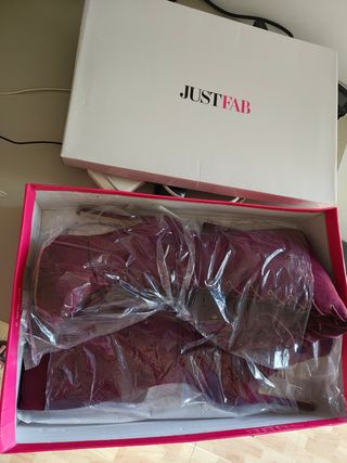 Zapatos Dashiella tacón rojo EU41