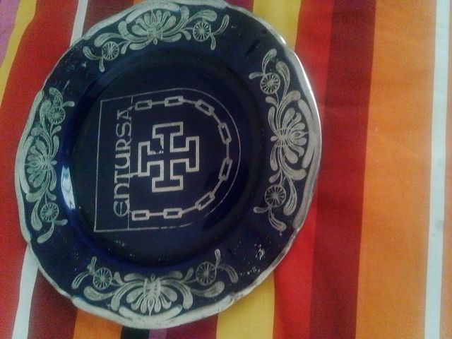 Platone ENTURSA argento, antico