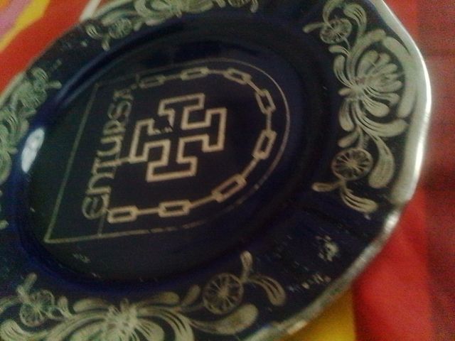 Platone ENTURSA argento, antico