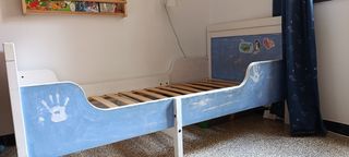 Cama infantil Ikea - Azul