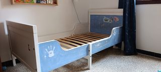 Cama infantil Ikea - Azul