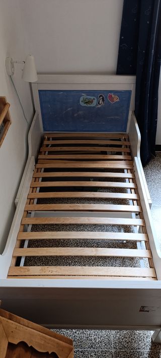 Cama infantil Ikea - Azul