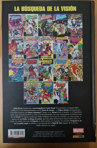 MARVEL LIMITED LOS VENGADORES COSTA OESTE 4
