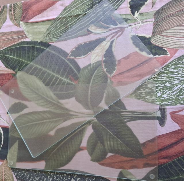 2 protectores de vidrio cocina