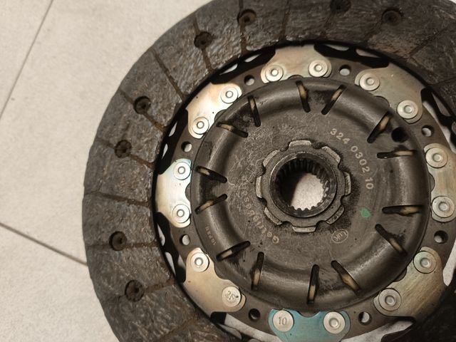 Embrague Seat Alhambra usado