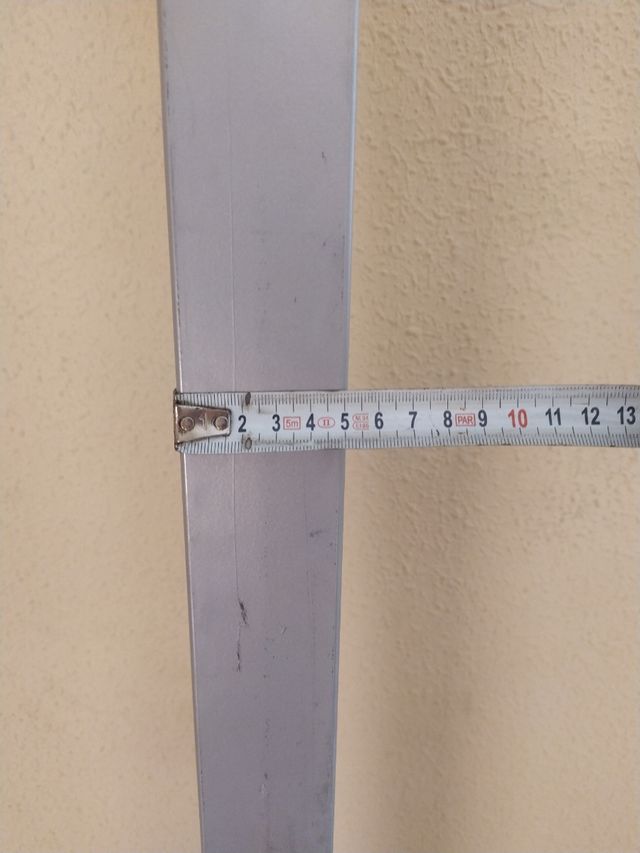 Viga metálica - 195cm