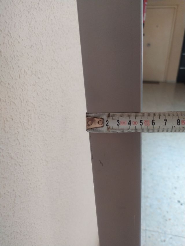 Viga metálica - 195cm