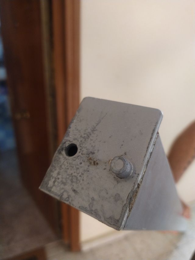 Viga metálica - 195cm