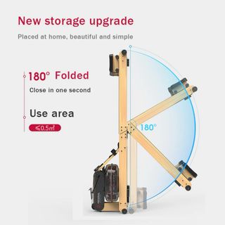 Oferta máquina de Remo YESOUL - Resistencia Agua