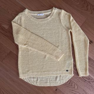 Suéter ONLY amarillo talla S