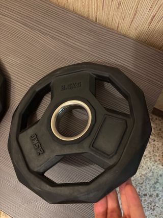 Discos peso 2,5kg 